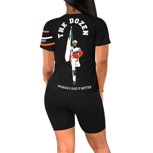 Doz Business Women's Short Yoga Set