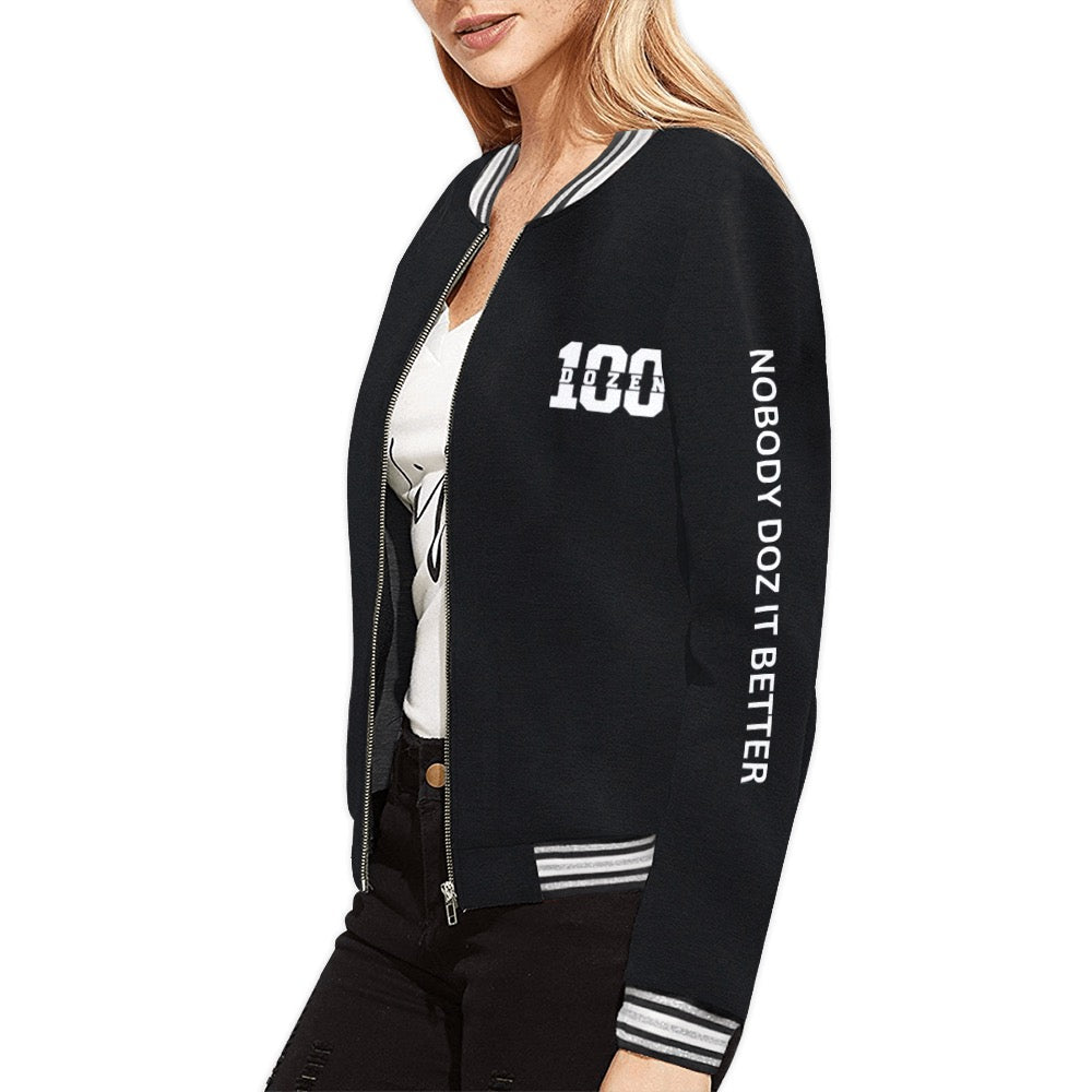Doz Business Bomber Jacket for Women