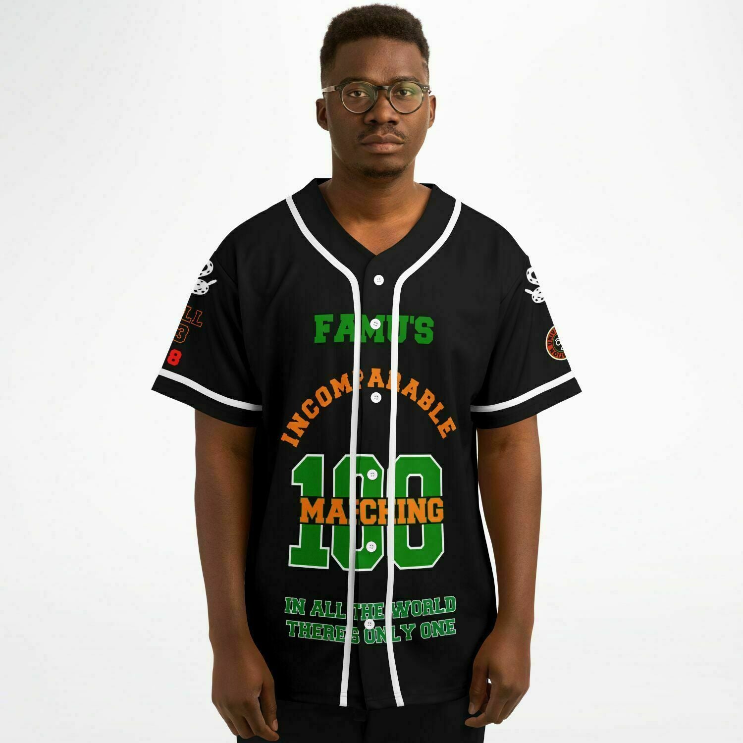 Keven Dupree's M100 Baseball Jersey