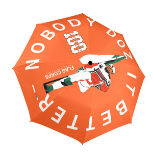 DOZ Business Semi-Automatic Foldable Umbrella
