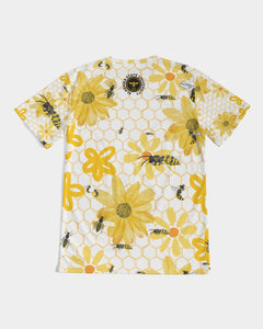 Sunflower Hornets Men's All-Over Print Tee