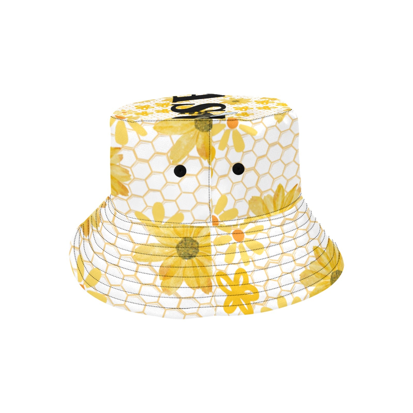 ASU Flower Unisex Summer Bucket Hat