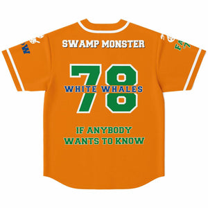 Swamp Monster M100 Baseball Jersey