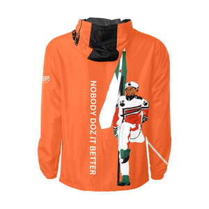 Doz Business Unisex Windbreaker