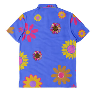 Sunflower Fresh Golf Polo Shirt