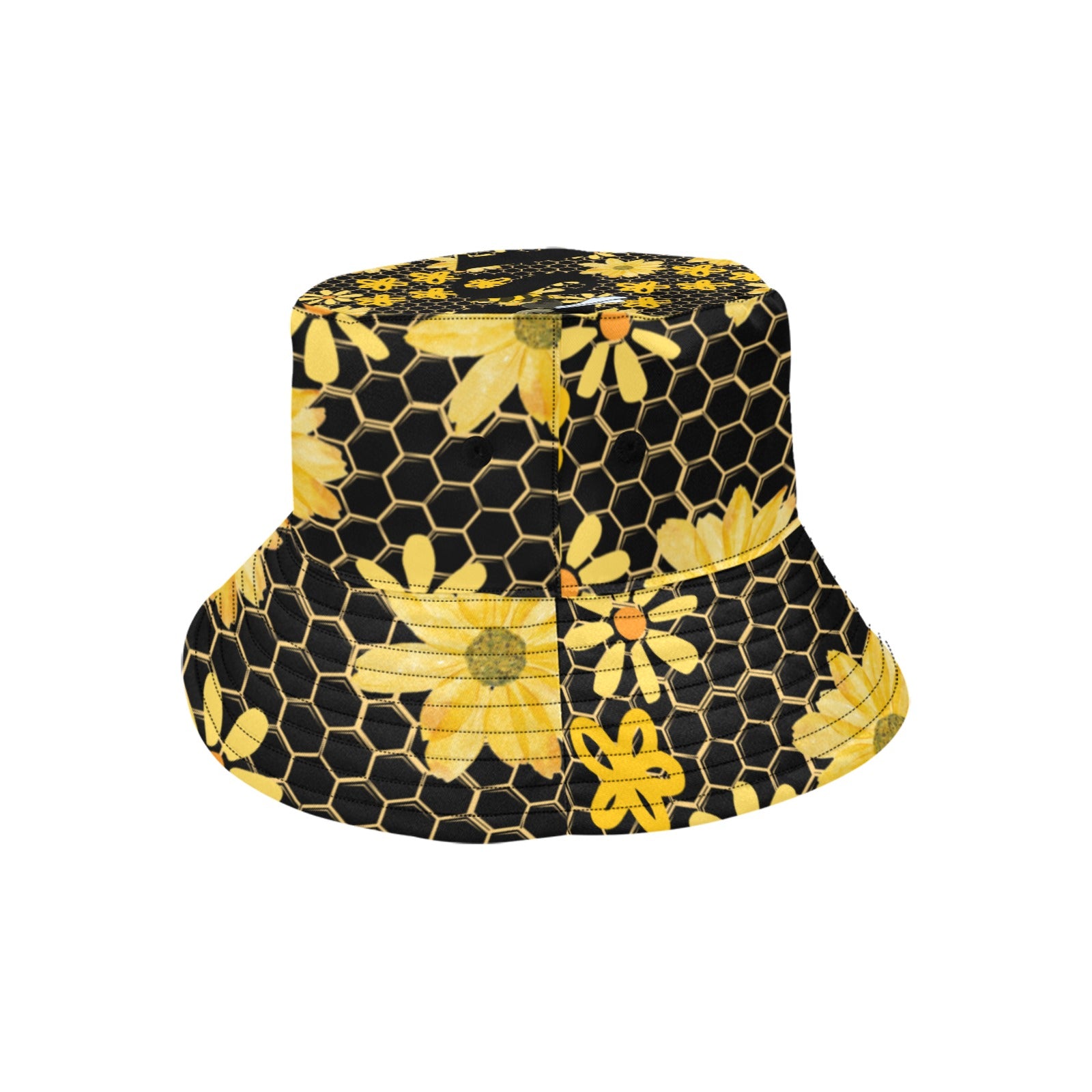 ASU Flower Unisex Summer Bucket Hat