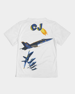 CJ BLUE ANGELS BDAY Kids  All-Over Print Tee