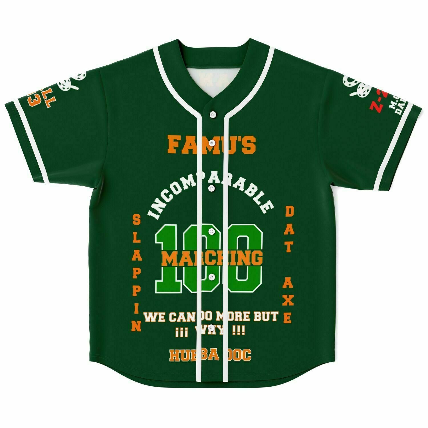 Damon Green Baseball Jersey