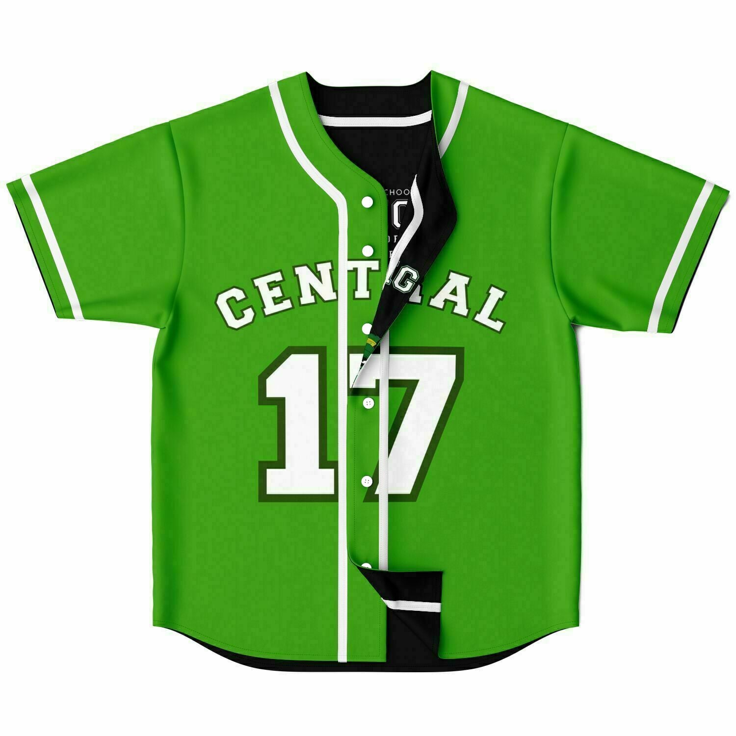 Band in Motion Reversible Baseball Jersey