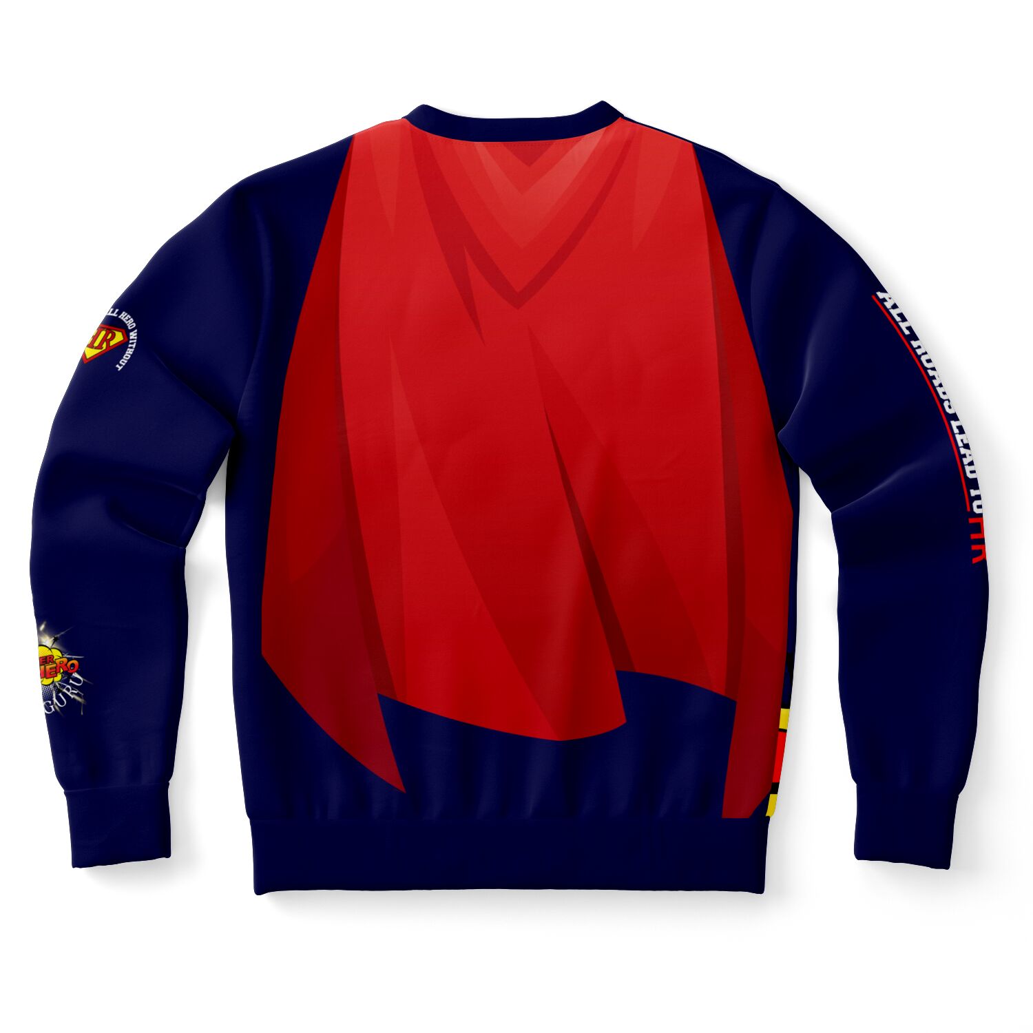 HOWARD HR SUPERHERO Sweatshirt - AOP