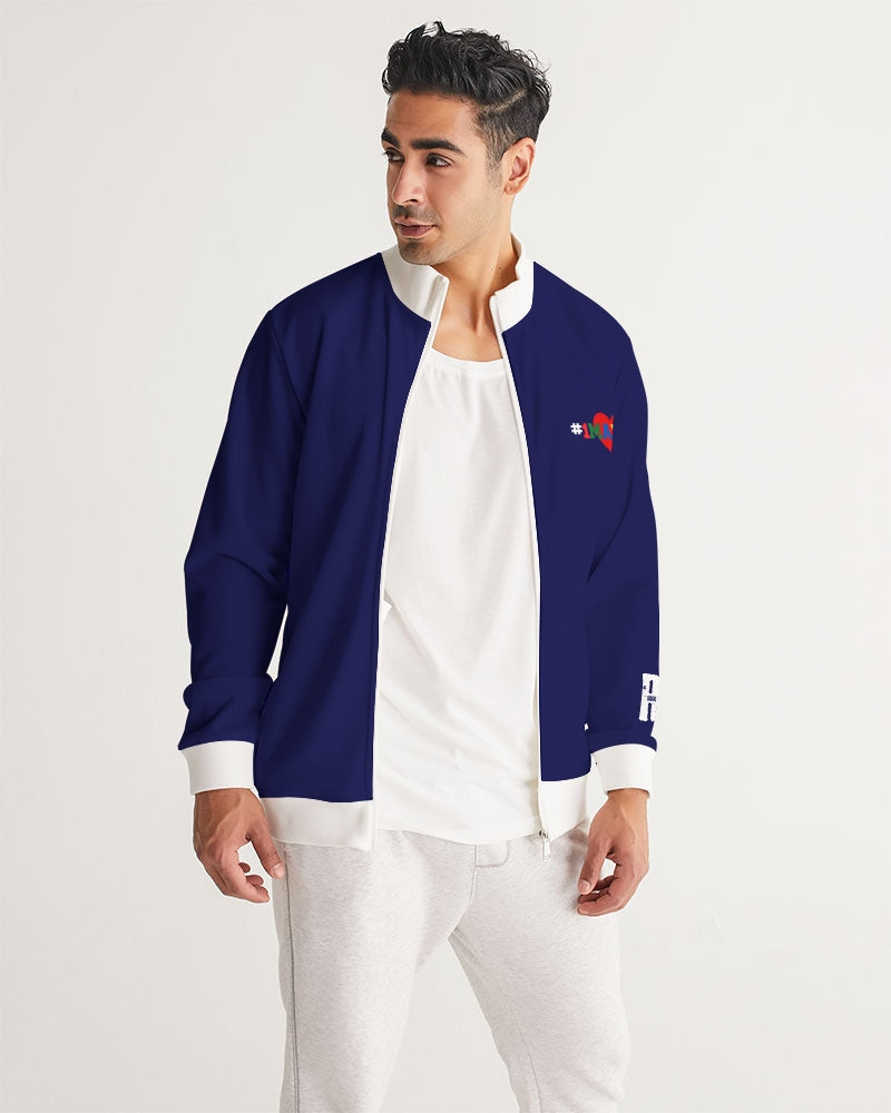 TK Splash Men's All-Over Print Track Jacket