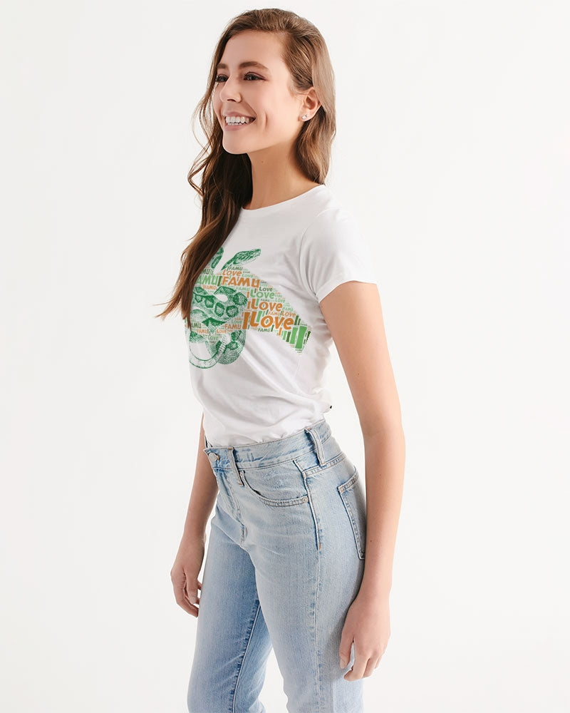 Beautiful People Women's All-Over Print Tee