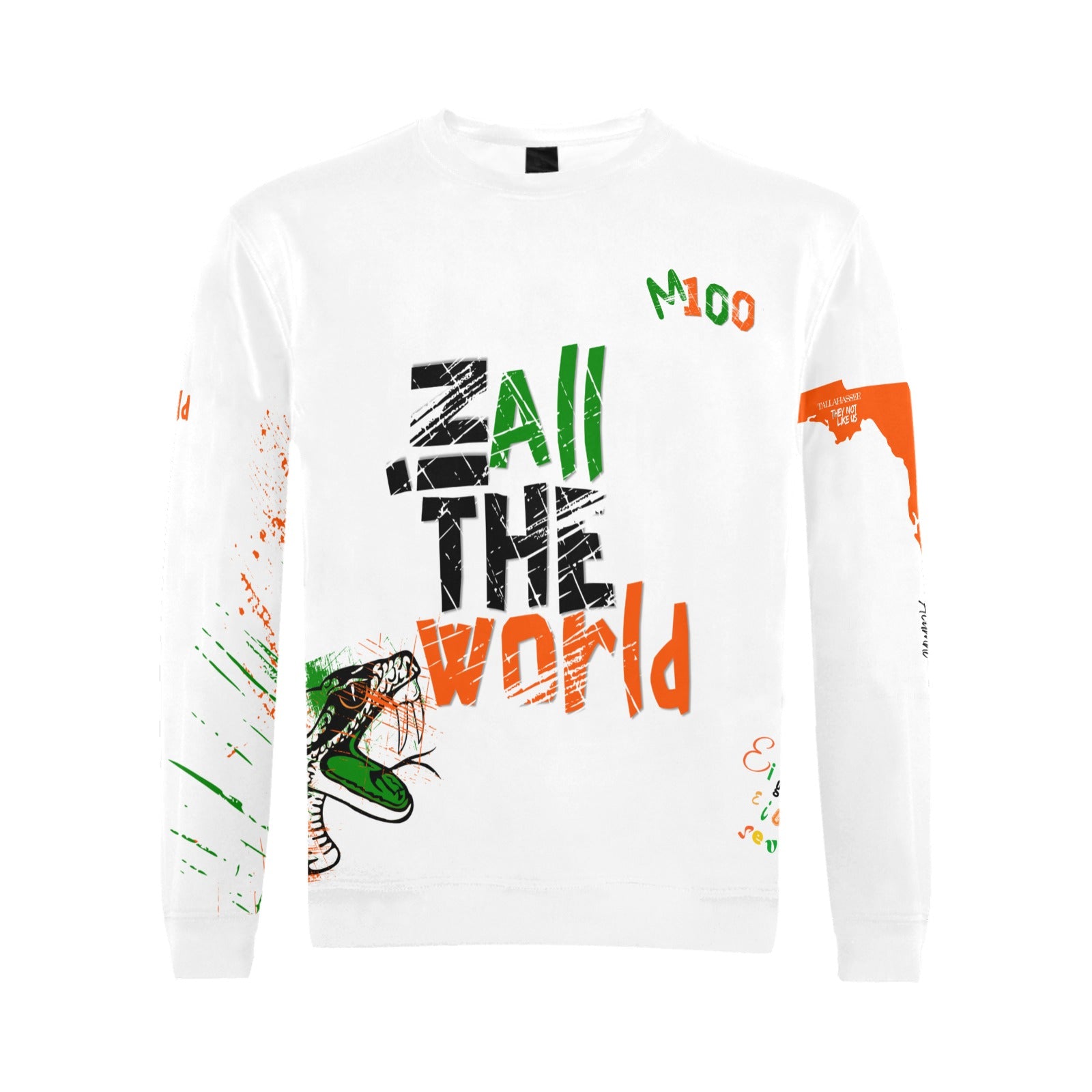 THE HUNDRED SHOW Crewneck Sweatshirt