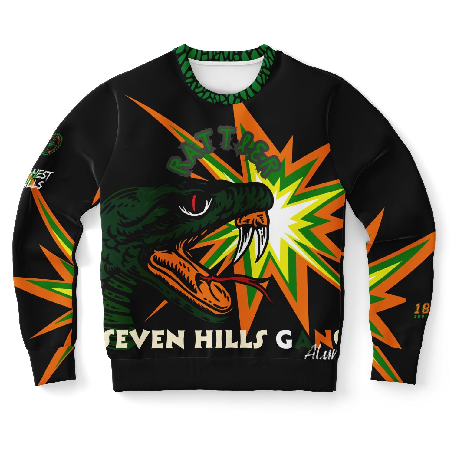 DJ R-Tistic Sweatshirt - AOP