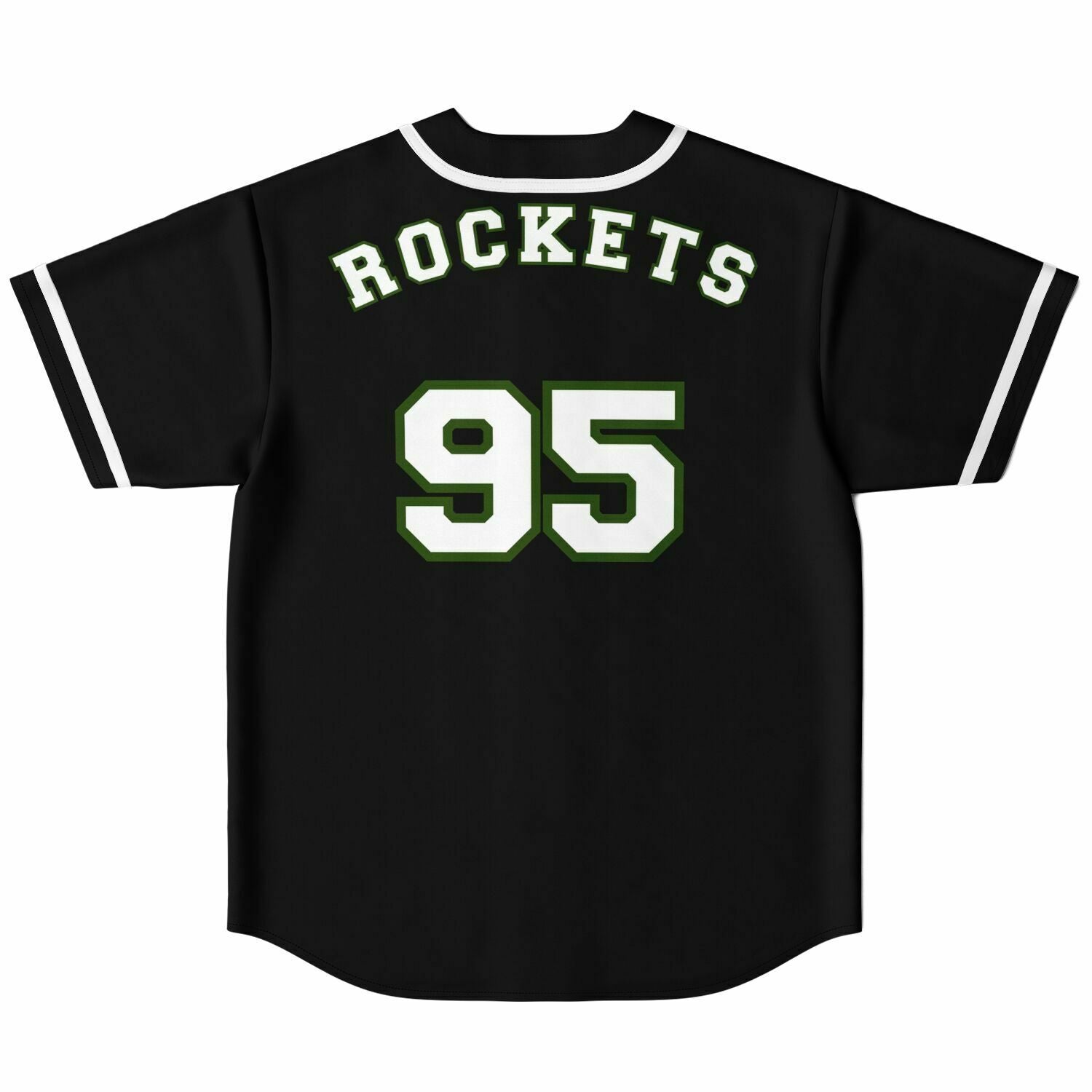 Central Rockets Baseball Jersey