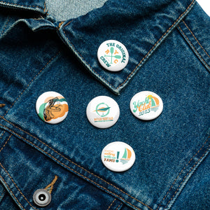 RYC Set of pin buttons