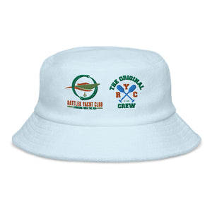 RYC Unstructured terry cloth bucket hat