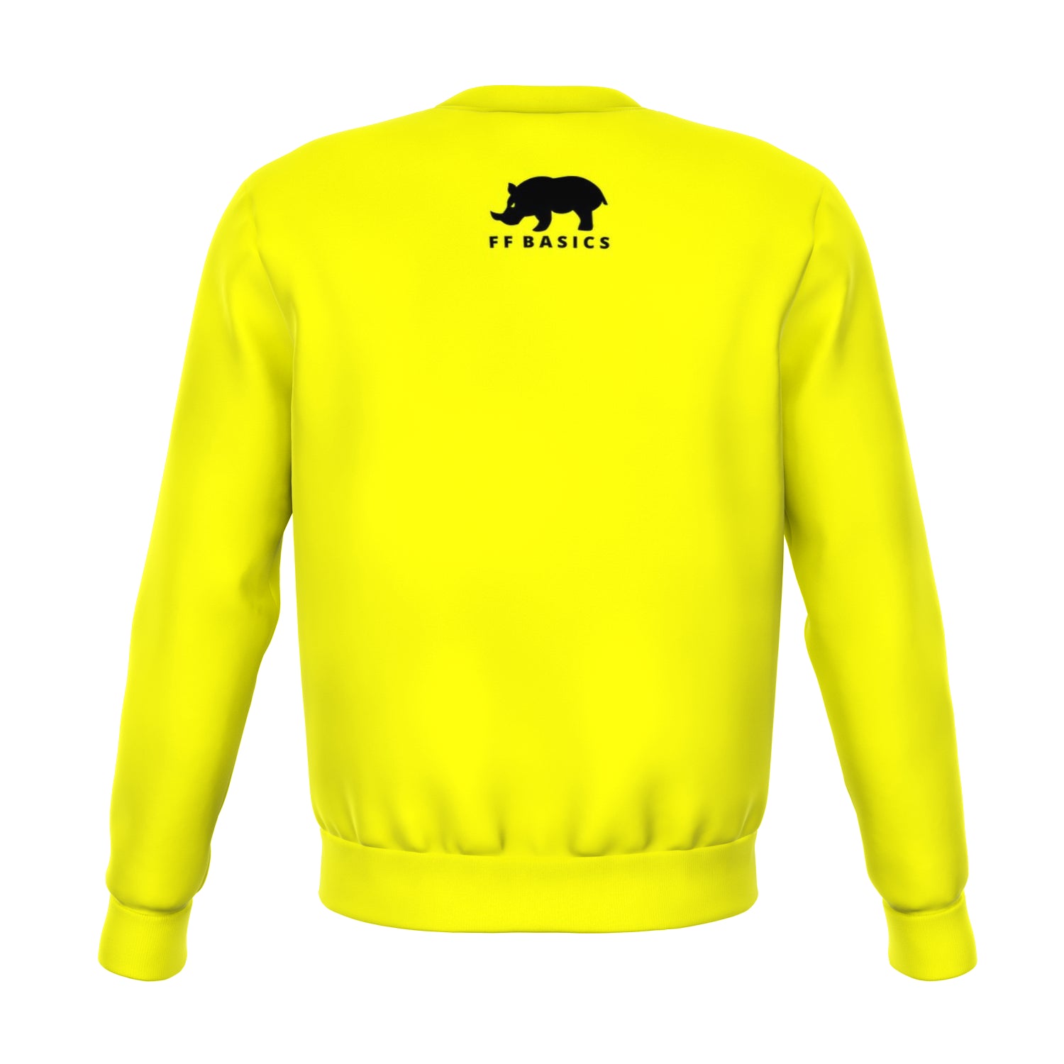 FF Basic Yellow Sweatshirt