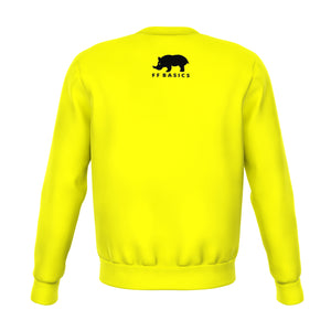 FF Basic Yellow Sweatshirt