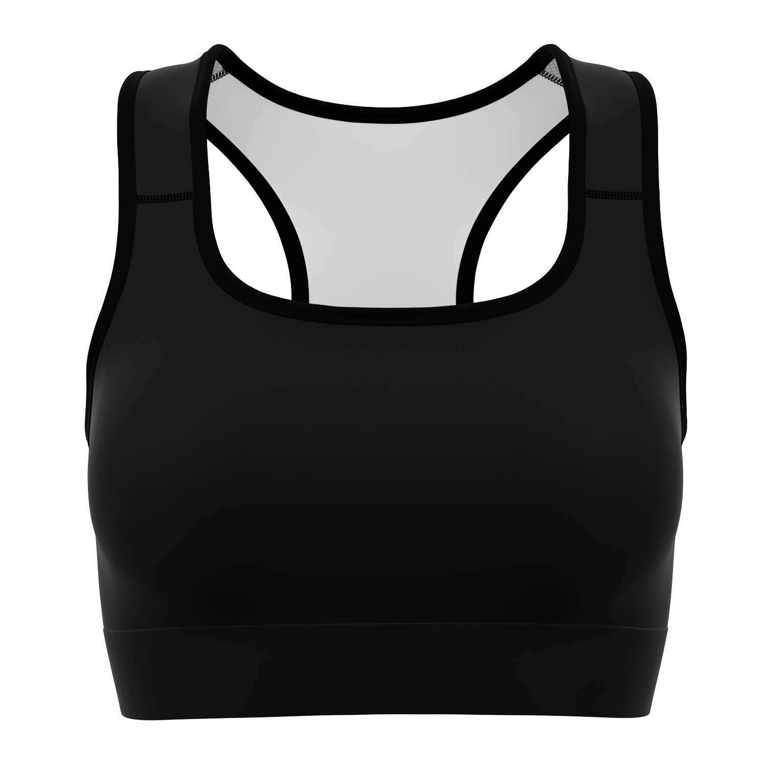 Black Beauty Sports Bra