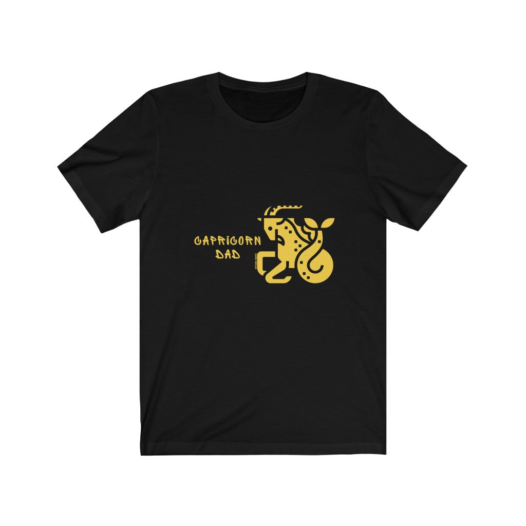 Capricorn Dad - Jersey Short Sleeve T-Shirt