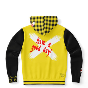 Have a Good Day - Adult Hoodie Yellow