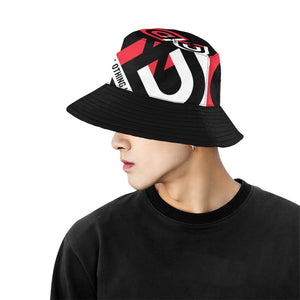 2 All Over Print Bucket Hat for Men