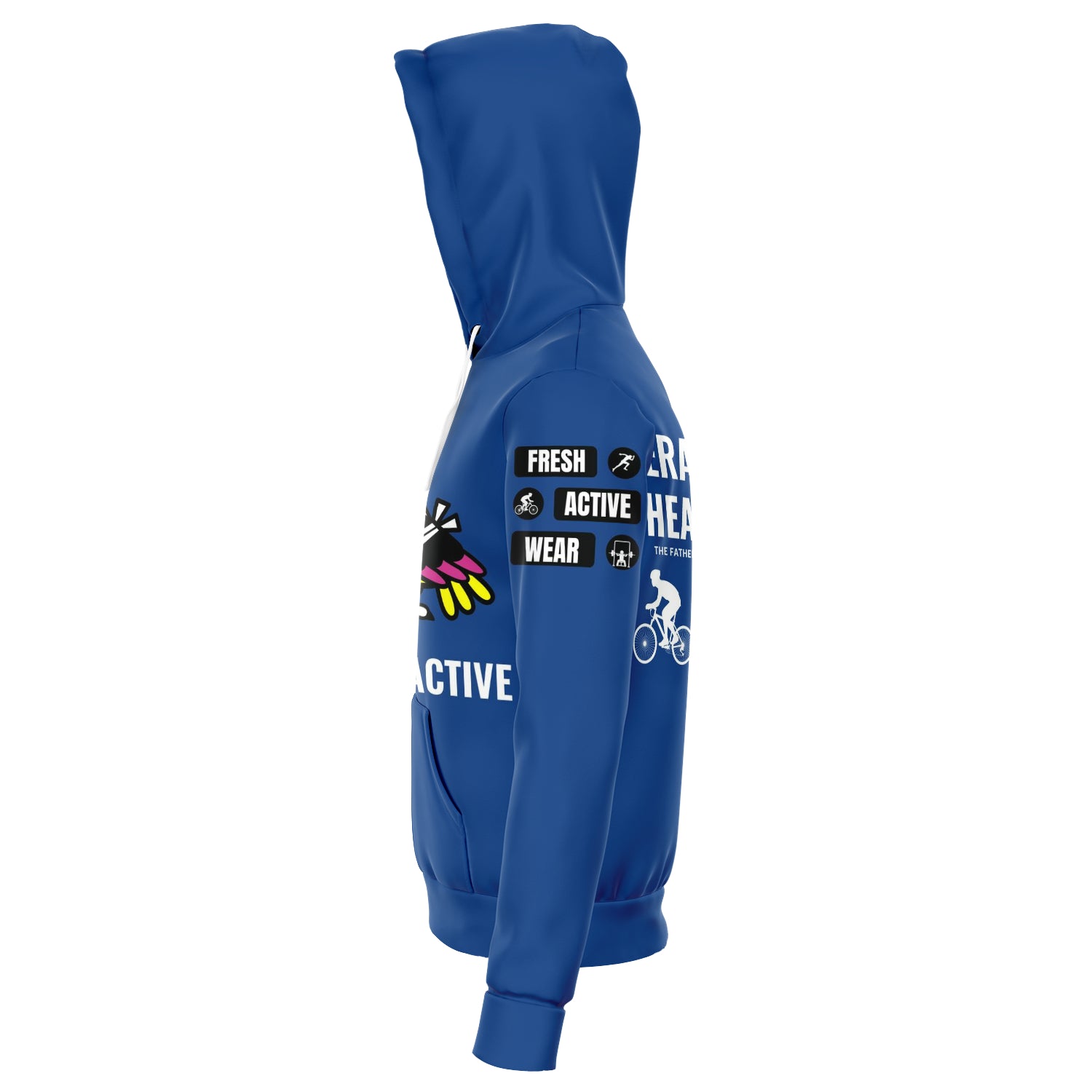 Generational Health - Big Shot Blue Hoodie