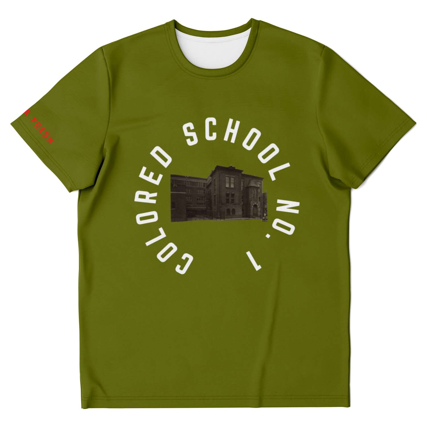 Colored School No 1 Tshirt