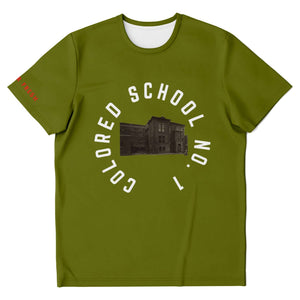 Colored School No 1 Tshirt