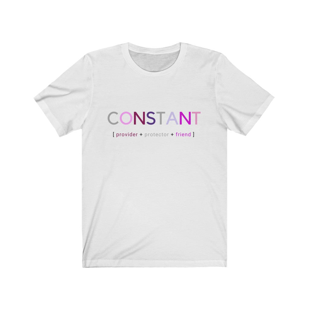 Constant - Unisex Jersey Short Sleeve Tee