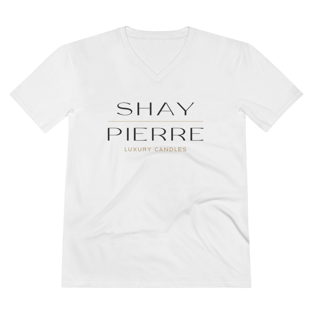 ShayPierre Men's Lightweight V-Neck Tee