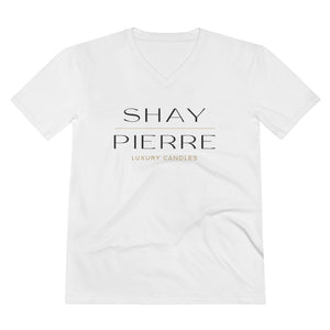 ShayPierre Men's Lightweight V-Neck Tee