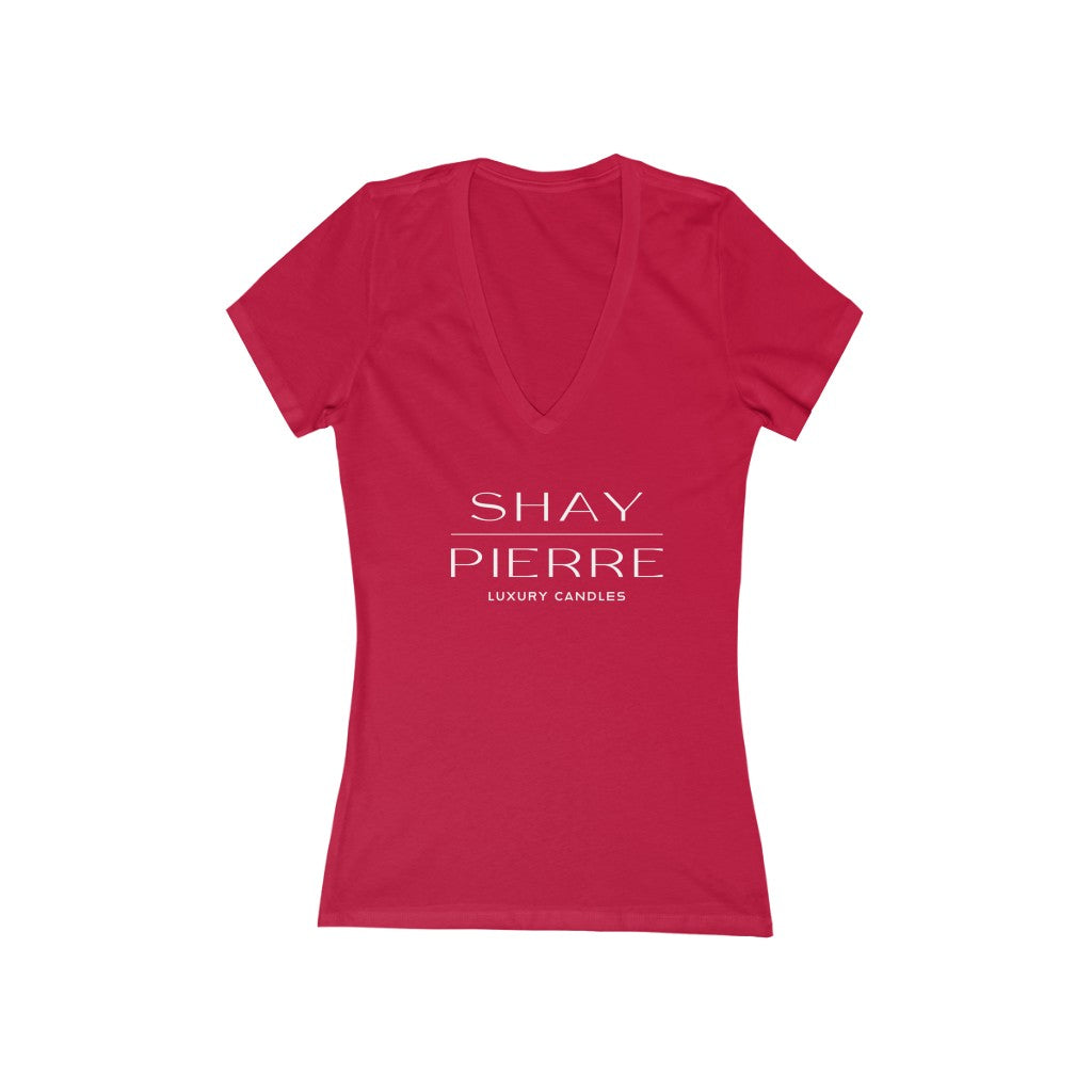 ShayPierre Deep V-Neck Tee