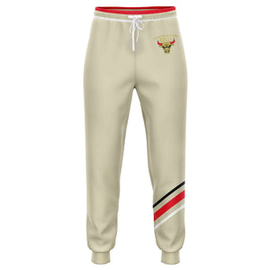 California Bulls - Off White Sweatpants