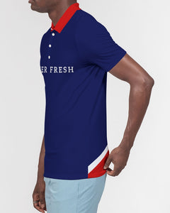 Get Fresh Crew Men's Slim Fit Short Sleeve Polo