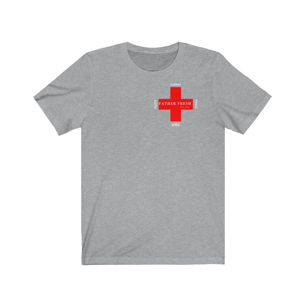 Cross - Unisex Jersey Short Sleeve Tee