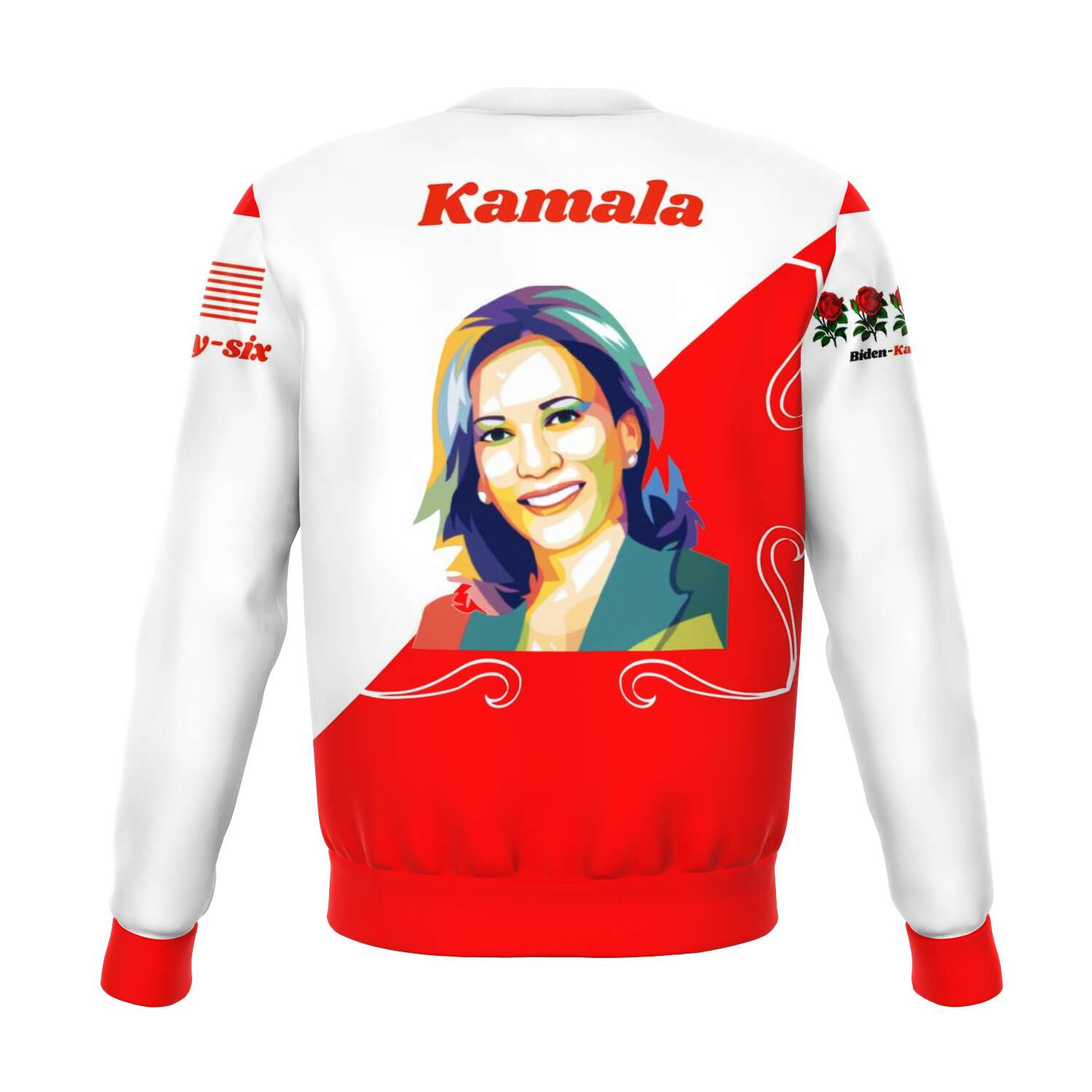 Biden / Kamala Red Sweatshirt