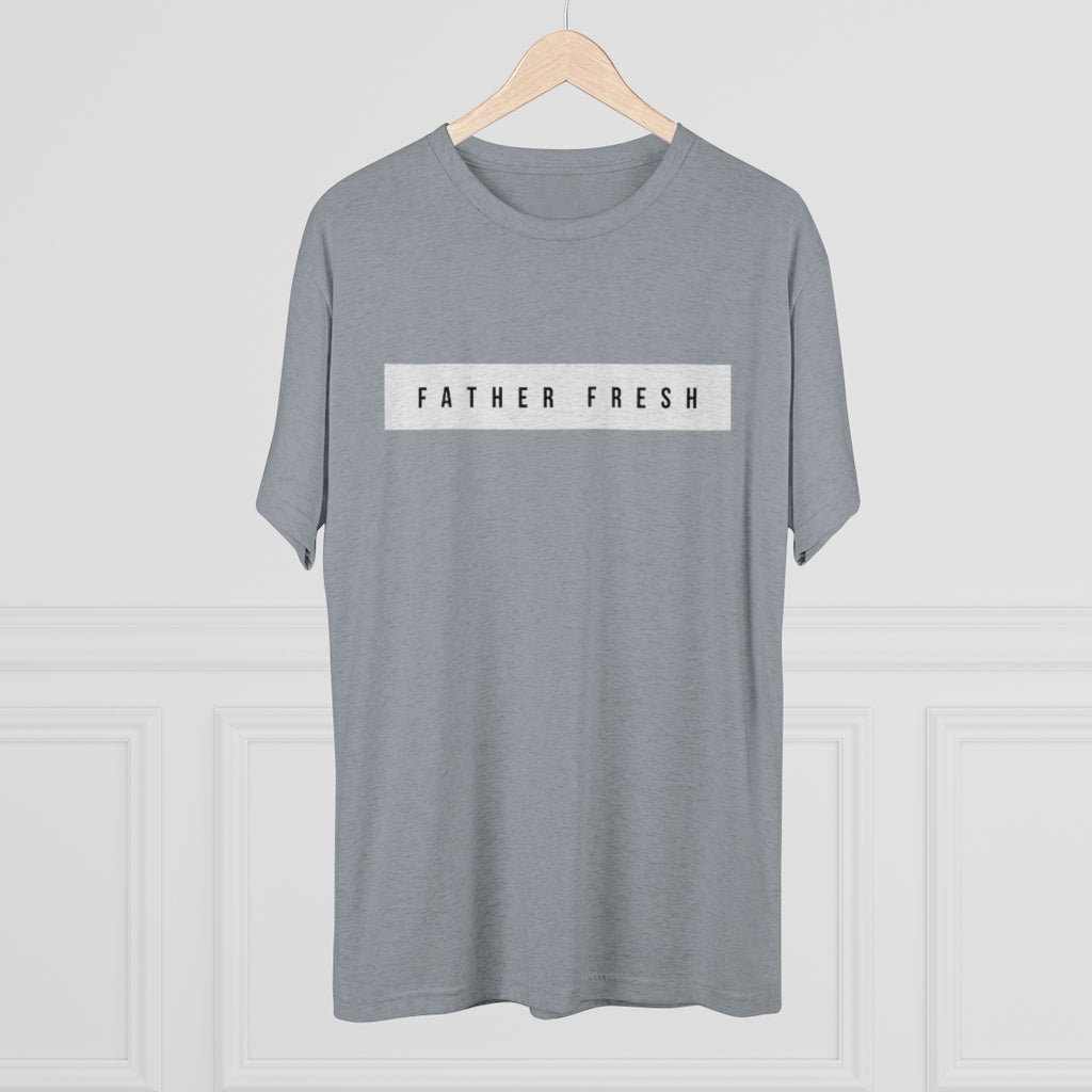 FF Minimalist- Men's Tri-Blend Crew Tee