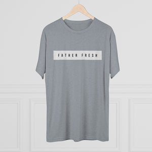 FF Minimalist- Men's Tri-Blend Crew Tee