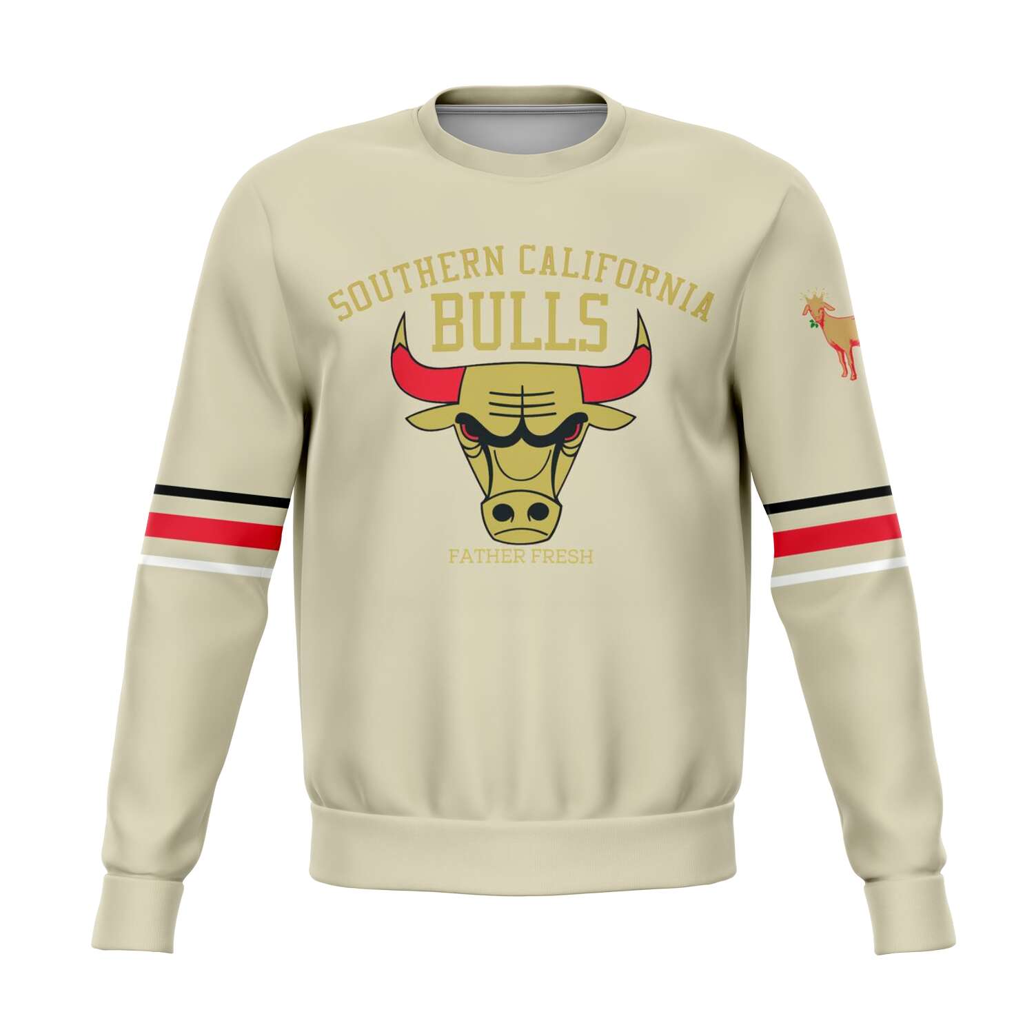 California Bills - Off White Sweatshirt
