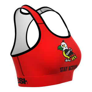 FF Apple Red Sports Bra