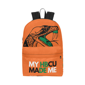 MY HBCU MADE ME Backpack Orange