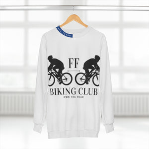 FF Biking Club - AOP Unisex Sweatshirt