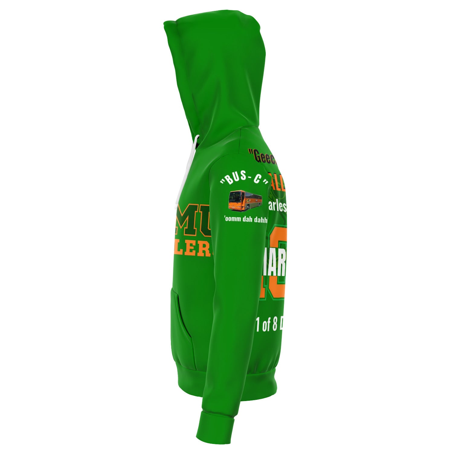 D. Bass Hoodie