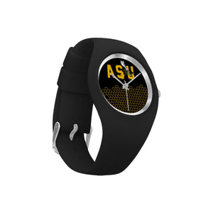 ASU Hornets Simple Style Candy Silicone Watch (Model 315)