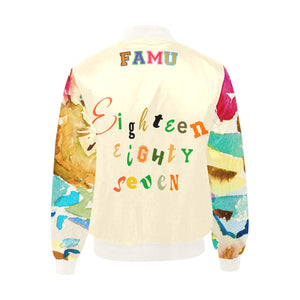 RATTLER ART Bomber Jacket