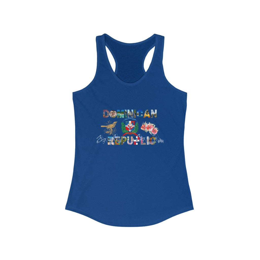 LIMITED EDITION DR - Women's Ideal Racerback Tank