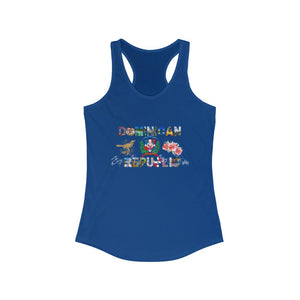 LIMITED EDITION DR - Women's Ideal Racerback Tank