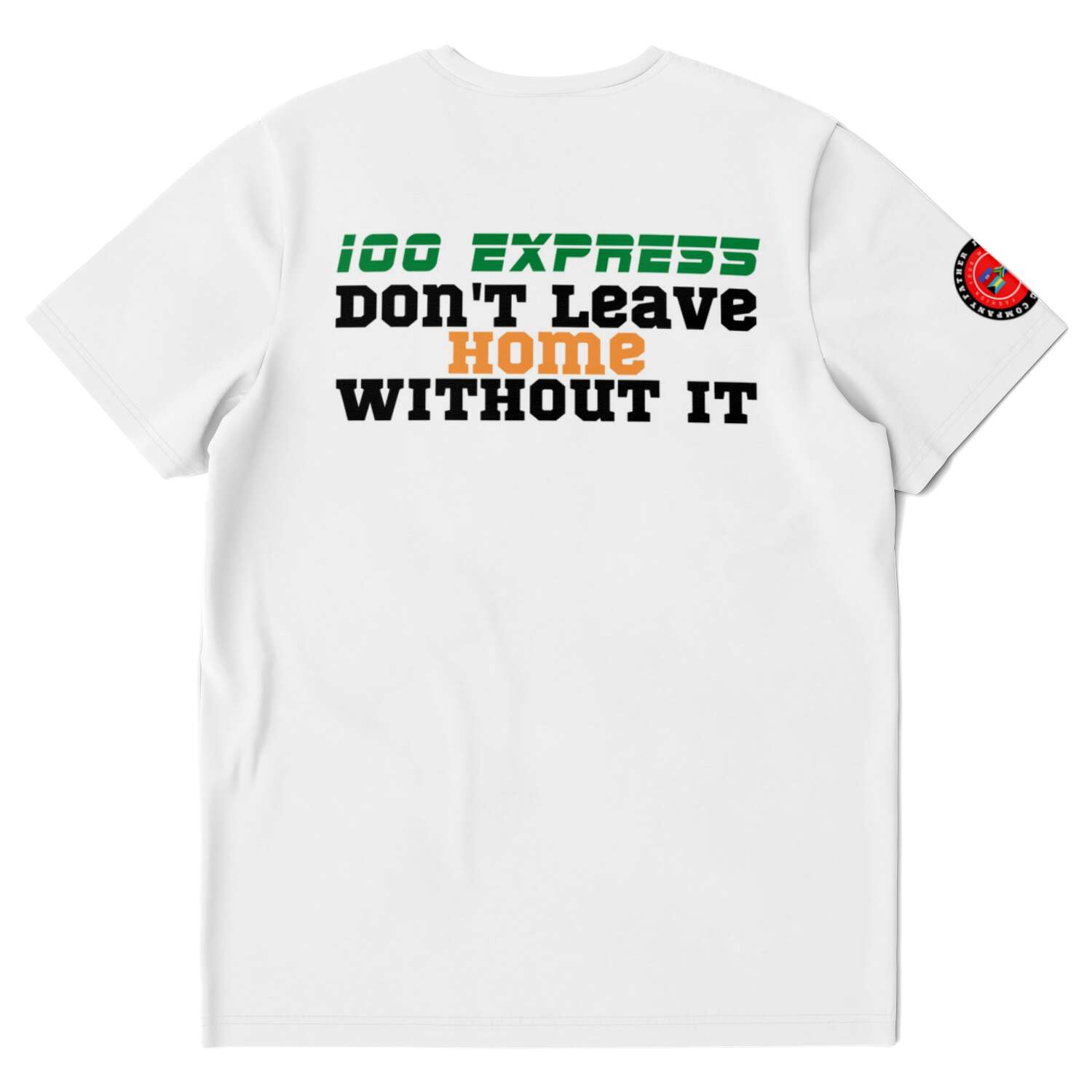 100 Express Tee White